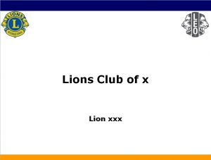 PowerPoint blank